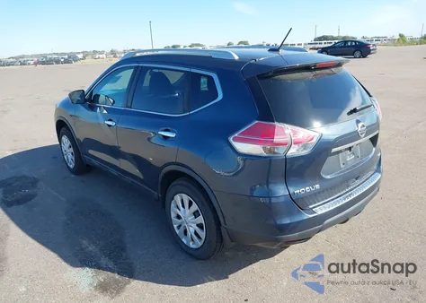 2016 Nissan Rogue S from USA, damaged, VIN 5N1AT2MMXGC769727
